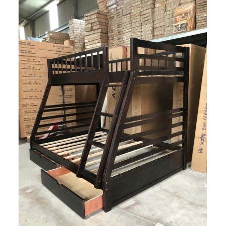 B129 Cherry : Giường 2 Tầng + Hộc Kéo - 1m / 1m4